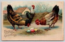 Easter greetings hens for sale  Scotland