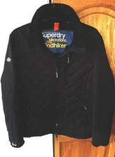 Superdry jacket coat for sale  OKEHAMPTON