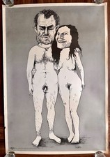 Original 1968 poster for sale  Schaumburg