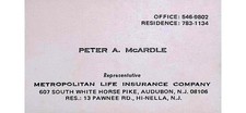 Metropolitan life insurance for sale  Southampton