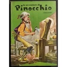 Avventure pinocchio collodi usato  Alessandria