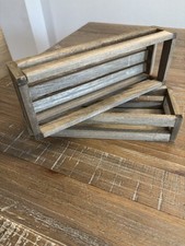Set rustic wooden for sale  Englewood