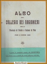 Albo del collegio usato Albo del collegio usato  Bari
