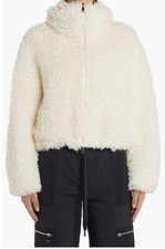 Moncler Blonville Dwustronny płaszcz Biały na sprzedaż  Wysyłka do Poland