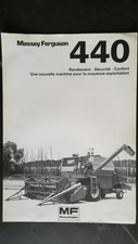 Prospectus moissonneuse massey d'occasion Prospectus moissonneuse massey d'occasion  Carvin