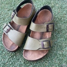 Birkenstock dark green for sale  LONDON