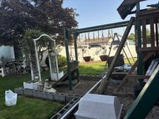 Double slide swing for sale  Salem