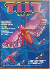 Magazine tilt microloisirs d'occasion  Saint-Denis