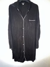 Ladies black nightshirt for sale  EXETER