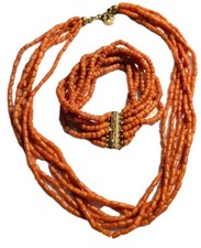 Antique coral bracelet for sale  Mesa