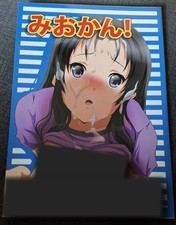 K-ON! Doujinshi [おとこじゅく (ななしのぢ) みおかん! na sprzedaż  Wysyłka do Poland