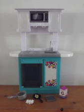 Barbie Pioneer Mulher Cozinha Fogão Forno Pia Armário Microondas Peça de Reposição comprar usado  Enviando para Brazil