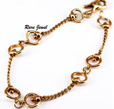9ct gold bracelet for sale  ELLESMERE PORT