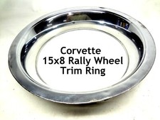 Corvette 15x8 rally for sale  Prospect