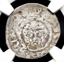INGLATERRA. Richard I "The Lionheart", 1189-1199. Moeda de prata, NGC detalhes em muito bom estado comprar usado  Enviando para Brazil