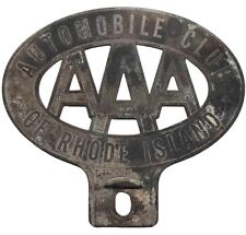 aaa license plate topper for sale  Fitchburg