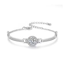 Bracciale con diamanti usato  Roma