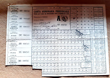 Carta annonaria individuale usato  Nichelino