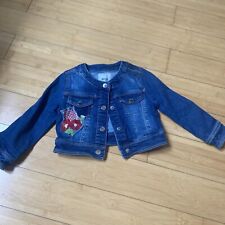 Giubbotto jeans mayoral usato  Vittoria