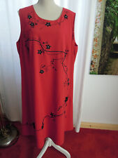 Figurfreundliches sommerkleid  gebraucht kaufen  Fulda