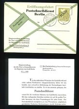 Berlin fdc postschnelldienst gebraucht kaufen  Oldenburg in Holstein