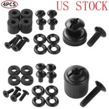 Conjunto de 4 buchas de arruela de parafuso poste aberto Phillips para encadernação de arma Kydex, usado comprar usado  Enviando para Brazil
