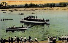 Postcard springfield massachus for sale  Bowerston