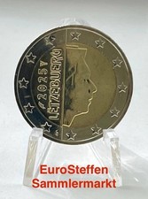 Euro luxemburg 2025 gebraucht kaufen  Thale