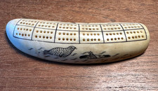Alaskan cribbage board for sale  Bandon