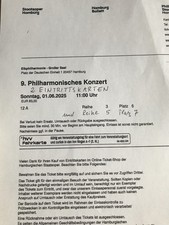 Elbphilharmonie konzert eintri gebraucht kaufen  Karlsruhe