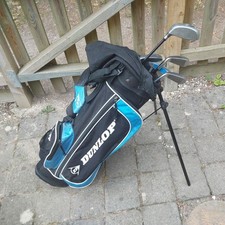 dunlop junior golf clubs for sale  TRING