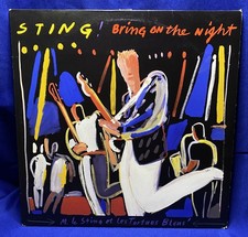 Sting “Bring On The Night” Live 2LP 1986 Vinyl A&M Records Jazz / Pop / Rock comprar usado Sting “Bring On The Night” Live 2LP 1986 Vinyl A&M Records Jazz / Pop / Rock comprar usado  Enviando para Brazil