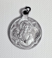 Medaglia religiosa votiva usato  Italia
