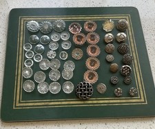 Vintage glass metal for sale  LEICESTER
