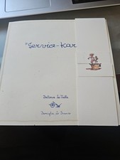 Service karte tattoria gebraucht kaufen Service karte tattoria gebraucht kaufen  Hannover