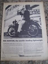 Bsa bantam 175 for sale  BRISTOL