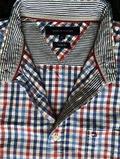 Chemise carreaux tommy d'occasion  Nancy-
