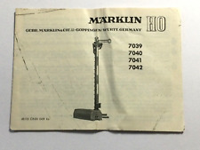Märklin signale 7039 gebraucht kaufen  Villingen-Schwenningen