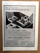 Publicité 1931 trousses d'occasion  Bordeaux-