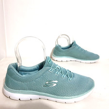 Tênis Skechers Shoes US11 UK8 EU41 Sage Summits cadarços elásticos feminino SN12985 comprar usado  Enviando para Brazil