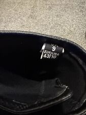 Motorcycle boots size for sale  DONCASTER