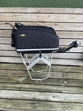 Topeak beam rack for sale  MITCHAM