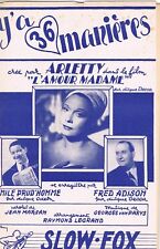 Manières arletty film d'occasion  Lunel