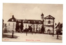 Cpa selles place d'occasion  Saint-Pons-de-Thomières
