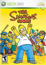 The Simpsons Game (Microsoft Xbox 360, 2007), usado comprar usado  Enviando para Brazil