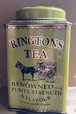 Ringtons tin tea for sale  NEWPORT