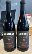 Bottiglie amarone allegrini usato  Viu