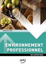 Bts dietetique environnement d'occasion  France
