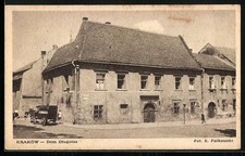 Widokówka Krakow, Dom Diuhosza , używany na sprzedaż  Wysyłka do Poland