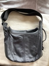 Dunkelblaue ledertasche mandar gebraucht kaufen  Geiselhöring
